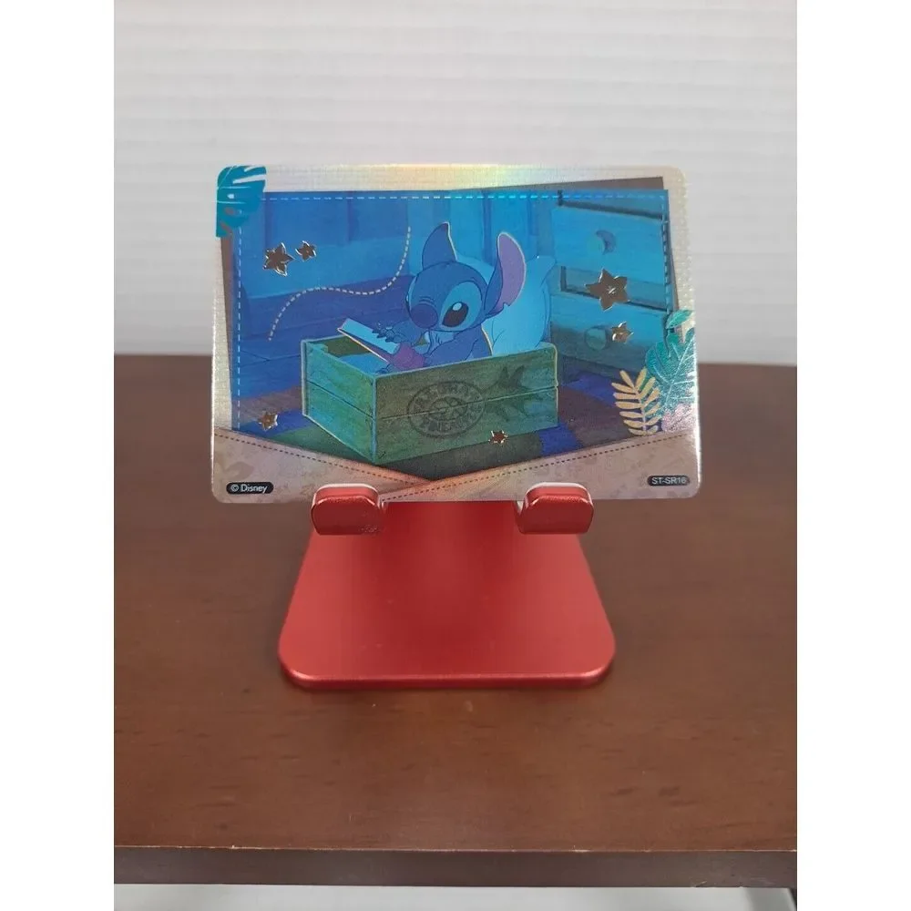 Set Of 15‎ Card Fun Joyful Disney 100 Carnival Character Lilo & Stitch Hologram